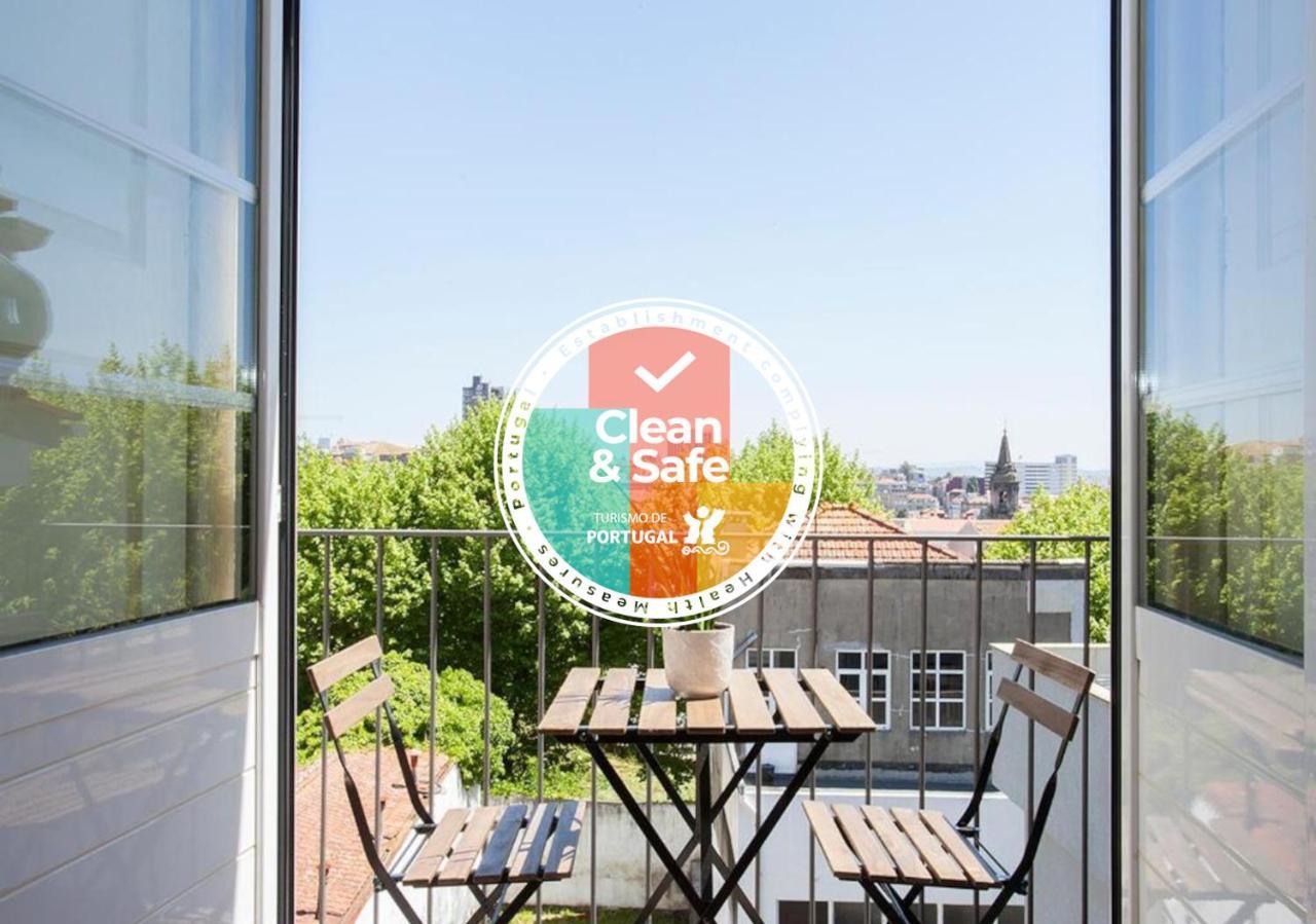 Liiiving in Porto | Central Secret Balcony Esterno foto